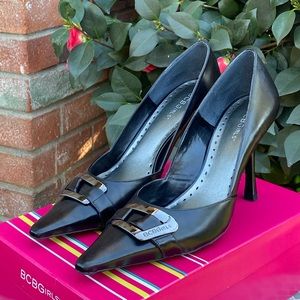 BCBGirls | Black Kosty Heel